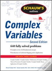 Schaum'S Outline Of Complex Variables, 2ed