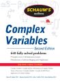 Schaum'S Outline Of Complex Variables, 2ed - Preview