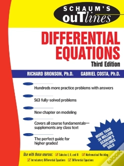 Capa do artigo Schaum'S Outline Of Differential Equations, 3rd Edition