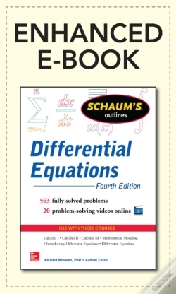 Capa do artigo Schaum'S Outline Of Differential Equations, 4th Edition