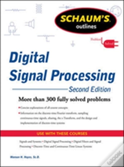 Capa do artigo Schaums Outline Of Digital Signal Processing