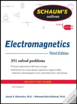 Capa do artigo Schaum'S Outline Of Electromagnetics, Third Edition