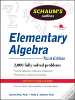 Capa do artigo Schaum'S Outline Of Elementary Algebra, 3ed