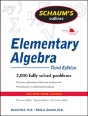 Schaum'S Outline Of Elementary Algebra, 3ed - Preview