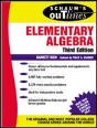SCHAUM'S OUTLINE OF ELEMENTARY ALGEBRA - Preview