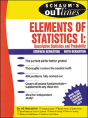 Schaum'S Outline Of Elements Of Statistics I: Descriptive Statistics And Probability - Preview