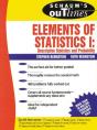 Schaum'S Outline Of Elements Of Statistics I: Descriptive Statistics And Probability - Preview