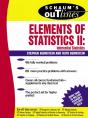 Schaum'S Outline Of Elements Of Statistics Ii: Inferential Statistics - Preview