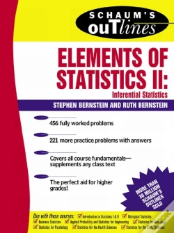 Capa do artigo Schaum'S Outline Of Elements Of Statistics Ii: Inferential Statistics