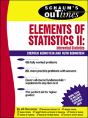 Schaum'S Outline Of Elements Of Statistics Ii: Inferential Statistics - Preview