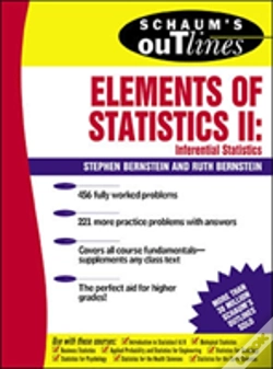 Capa do artigo Schaum'S Outline Of Elements Of Statistics Ii: Inferential Statistics