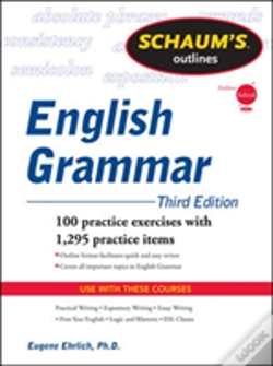 Capa do artigo Schaum'S Outline Of English Grammar, Third Edition