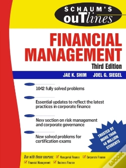 Capa do artigo Schaum'S Outline Of Financial Management, Third Edition