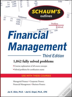 Capa do artigo Schaum'S Outline Of Financial Management, Third Edition