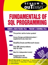 Schaum'S Outline Of Fundamentals Of Sql Programming