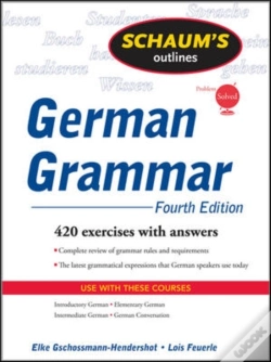 Capa do artigo Schaum'S Outline Of German Grammar, 4ed