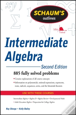 Capa do artigo Schaum'S Outline Of Intermediate Algebra, Second Edition