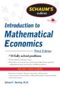 Schaum'S Outline Of Introduction To Mathematical Economics, 3rd Edition - Preview