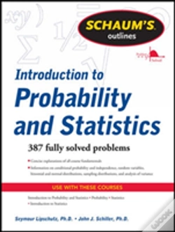 Capa do artigo Schaum'S Outline Of Introduction To Probability And Statistics