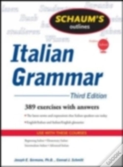 Capa do artigo Schaum'S Outline Of Italian Grammar, Third Edition