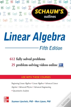 Capa do artigo Schaum'S Outline Of Linear Algebra, 5th Edition
