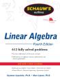 Schaum'S Outline Of Linear Algebra Fourth Edition - Preview