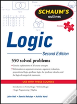 Capa do artigo Schaum'S Outline Of Logic, Second Edition