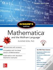 Schaum'S Outline Of Mathematica, Third Edition