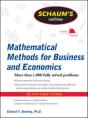 Schaum'S Outline Of Mathematical Methods For Business And Economics - Preview