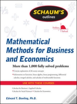 Capa do artigo Schaum'S Outline Of Mathematical Methods For Business And Economics
