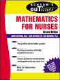 Schaum'S Outline Of Mathematics For Nurses - Preview