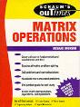 SCHAUM'S OUTLINE OF MATRIX OPERATIONS - Preview