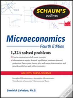 Capa do artigo Schaum'S Outline Of Microeconomics, Fourth Edition