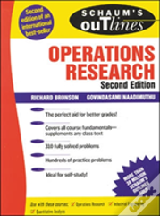 Schaum'S Outline Of Operations Research