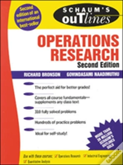 Capa do artigo Schaum'S Outline Of Operations Research