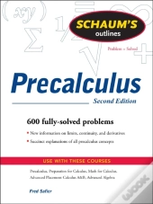 Schaum'S Outline Of Precalculus, 2nd Ed.