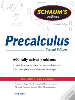 Capa do artigo Schaum'S Outline Of Precalculus, 2nd Ed.