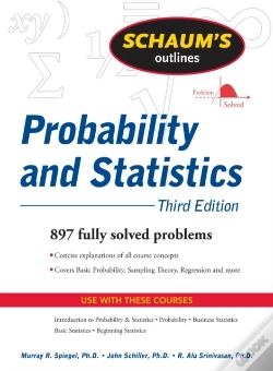 Capa do artigo Schaum'S Outline Of Probability And Statistics, 3/E
