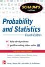Schaum'S Outline Of Probability And Statistics, 4th Edition - Preview