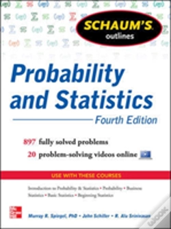 Capa do artigo Schaum'S Outline Of Probability And Statistics