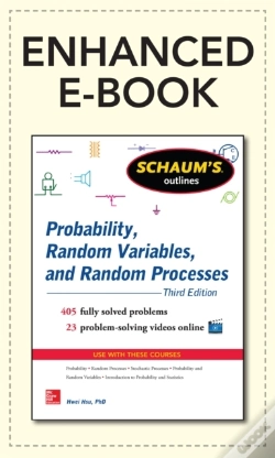 Capa do artigo Schaum'S Outline Of Probability, Random Variables, And Random Processes, 3/E (Enhanced Ebook)
