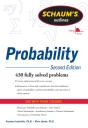 Schaum'S Outline Of Probability, Second Edition - Preview