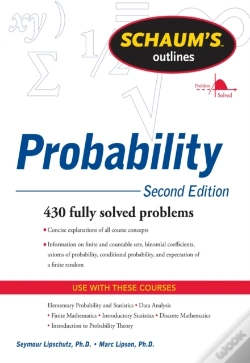 Capa do artigo Schaum'S Outline Of Probability, Second Edition