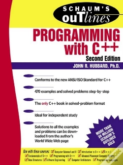 Capa do artigo Schaum'S Outline Of Programming With C++