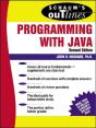Schaum'S Outline Of Programming With Java - Preview