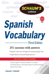 Schaum'S Outline Of Spanish Vocabulary, 3ed