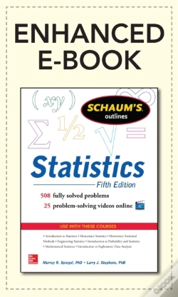 Capa do artigo Schaum'S Outline Of Statistics, 5th Edition