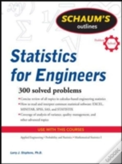 Capa do artigo Schaum'S Outline Of Statistics For Engineers
