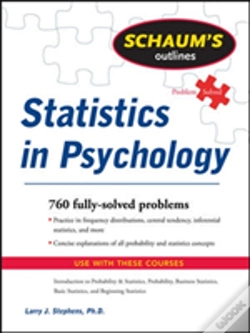 Capa do artigo Schaum'S Outline Of Statistics In Psychology