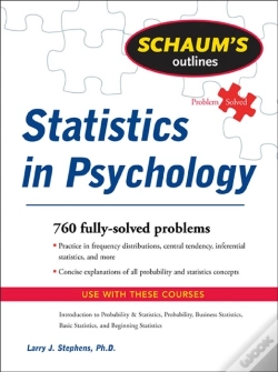 Capa do artigo Schaum'S Outline Of Statistics In Psychology